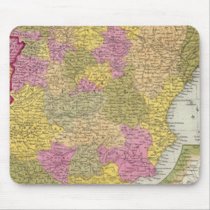 Spanien und Portugal 2 Mousepad
