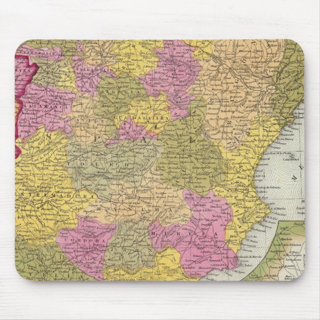 Spanien und Portugal 2 Mousepad (Vorne)