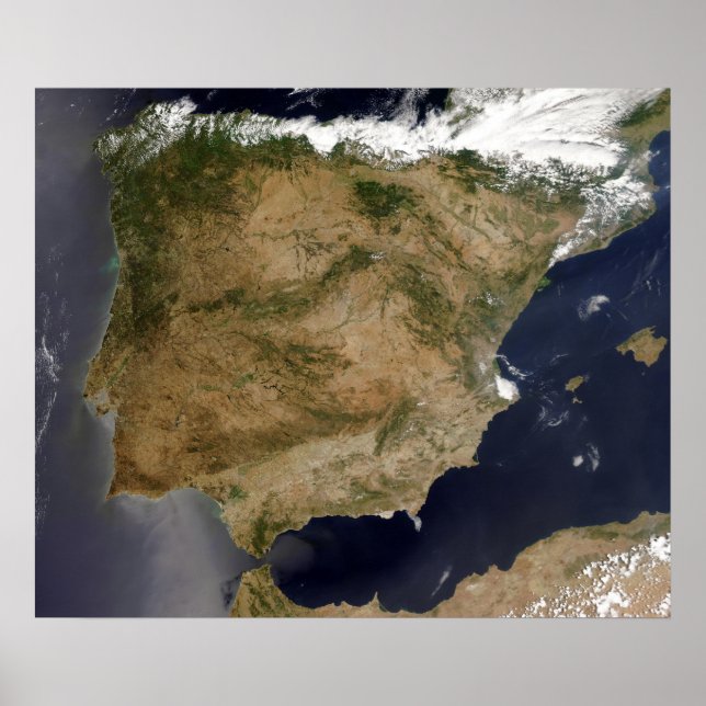 Spanien und Portugal 2 Poster (Vorne)