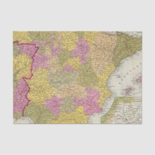 Spanien und Portugal 2 Seidenpapier