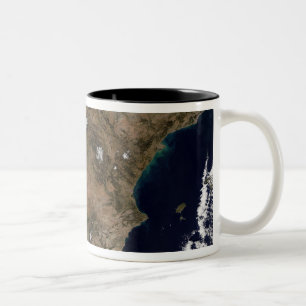 Spanien und Portugal 2 Zweifarbige Tasse