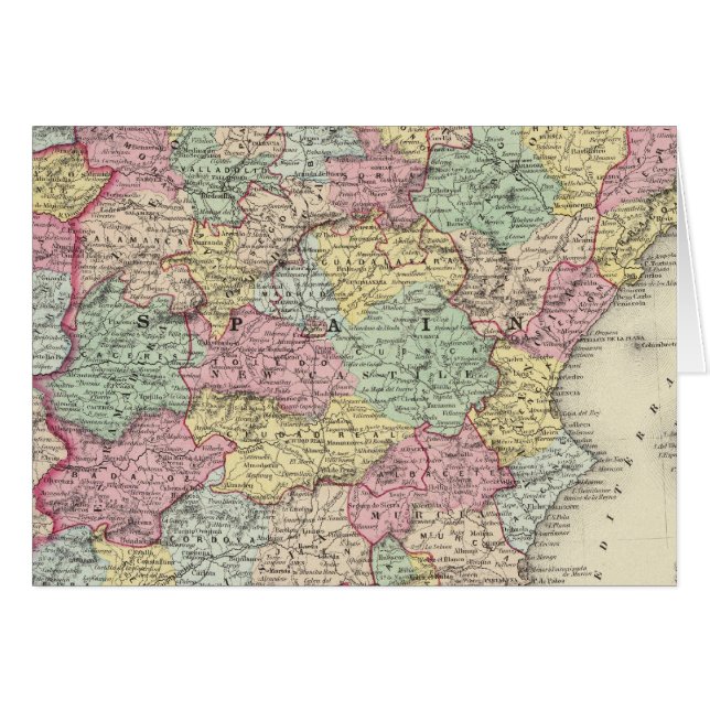 Spanien und Portugal 3 (Vorderseite (Horizontal))