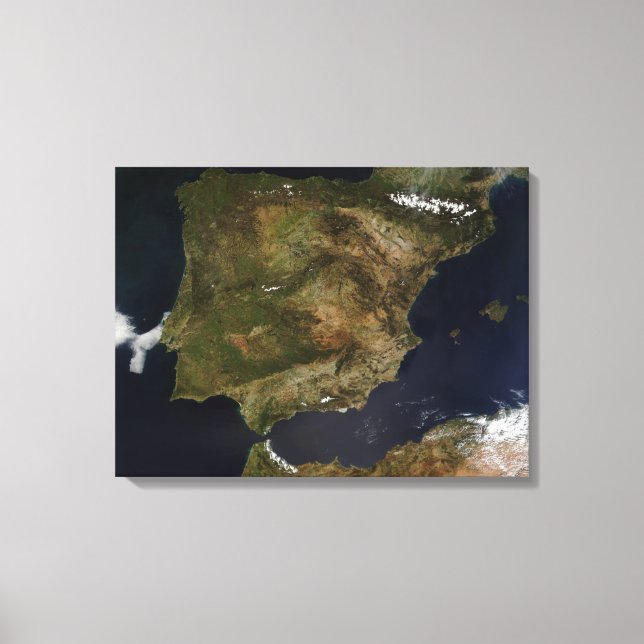 Spanien und Portugal 3 Leinwanddruck (Vorderseite)