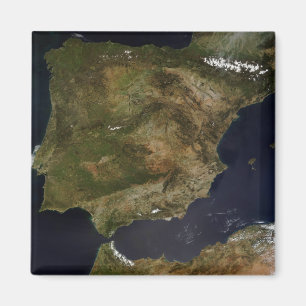 Spanien und Portugal 3 Magnet