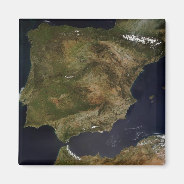 Spanien und Portugal 3 Magnet (Vorne)