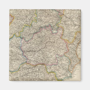 Spanien und Portugal 3 Magnet