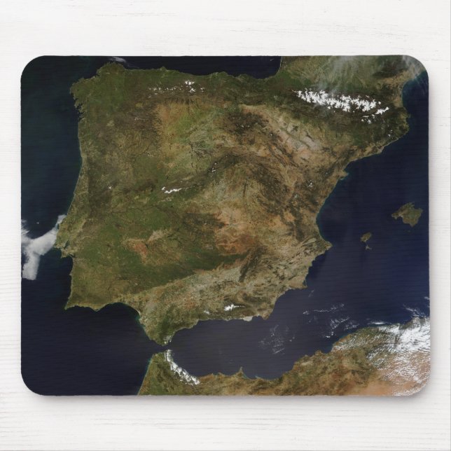 Spanien und Portugal 3 Mousepad (Vorne)