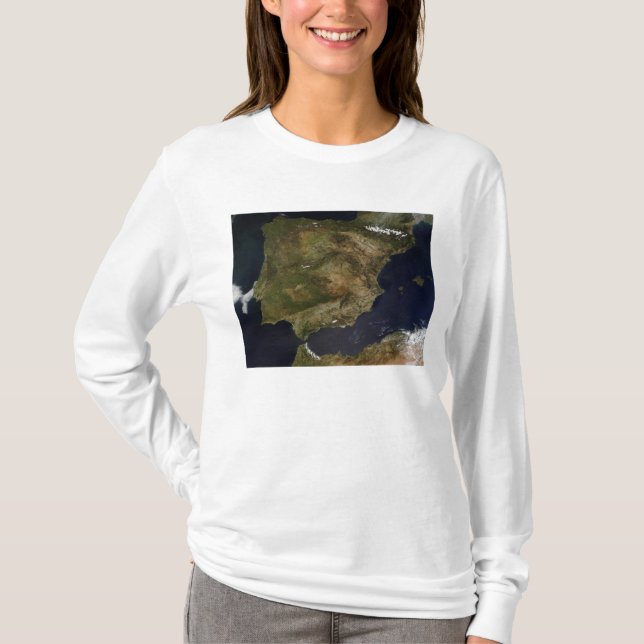 Spanien und Portugal 3 T-Shirt (Vorderseite)
