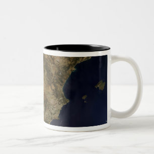 Spanien und Portugal 3 Zweifarbige Tasse