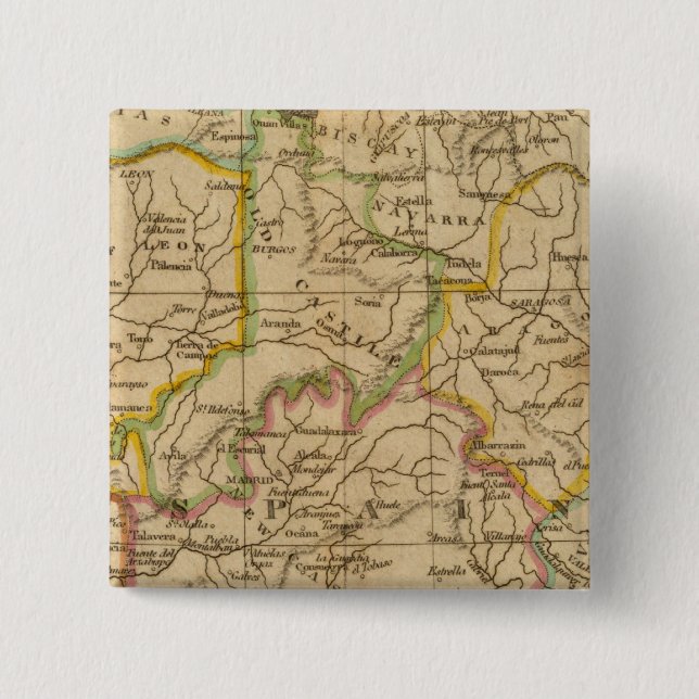 Spanien und Portugal 4 Button (Vorderseite)