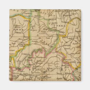 Spanien und Portugal 4 Magnet