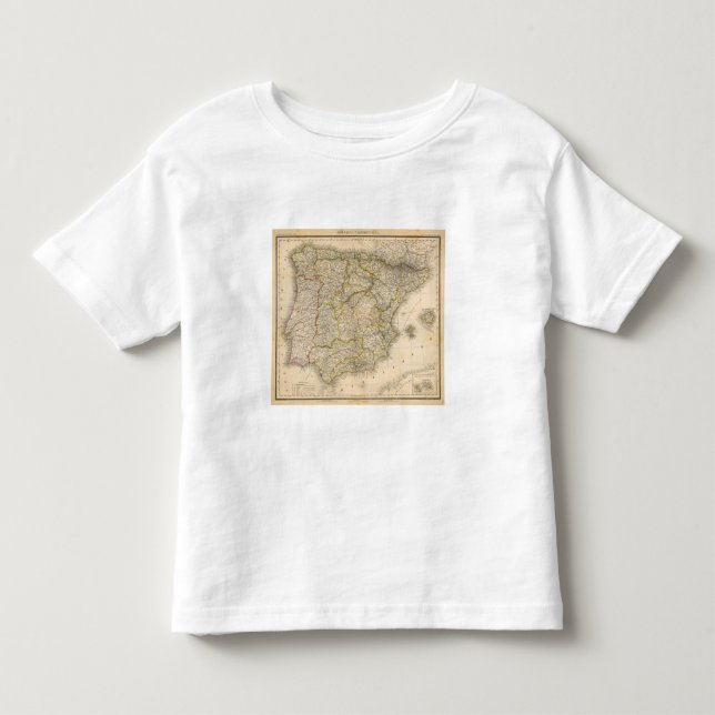 Spanien und Portugal 5 Kleinkind T-shirt (Vorderseite)