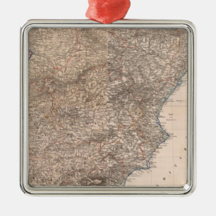 Spanien und Portugal 7 Ornament Aus Metall