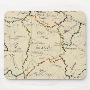 Spanien und Portugal 8 Mousepad