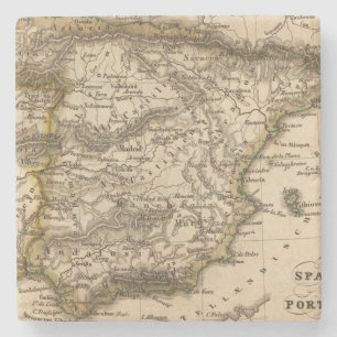 Spanien und Portugal 8 Steinuntersetzer