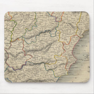 Spanien und Portugal 9 Mousepad