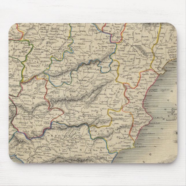 Spanien und Portugal 9 Mousepad (Vorne)