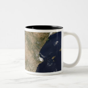 Spanien und Portugal Zweifarbige Tasse