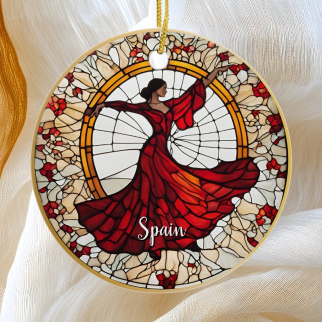 Spanien Urlaub Souvenir Keramik Ornament (Von Creator hochgeladen)