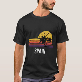 Spanien Urlaub T-Shirt
