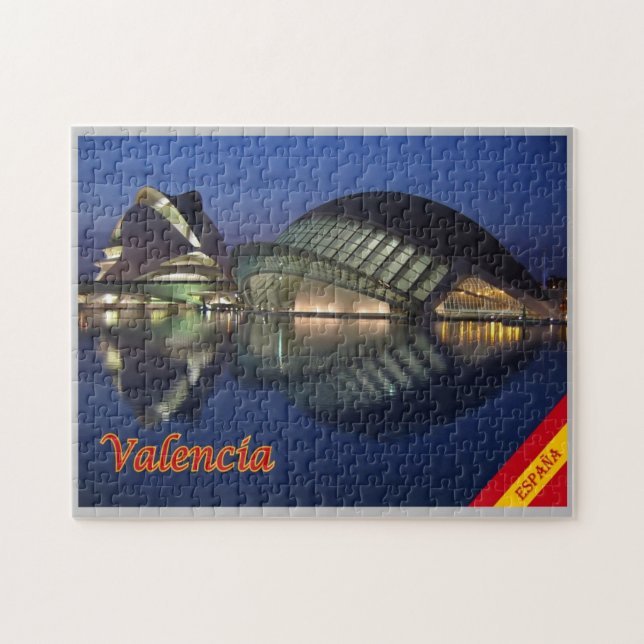 Spanien - Valencia - (Horizontal)