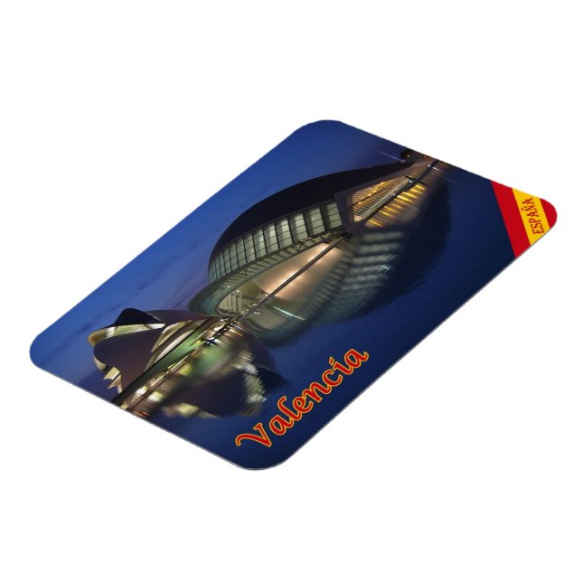 Spanien - Valencia - Magnet (Linke Seite)