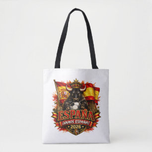 Spanien ¡Vamos España! 2026 Fußballfan Tasche