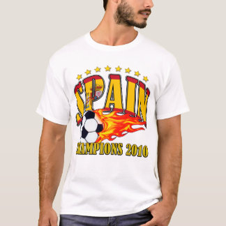 Spanien verficht 2010 T-Shirt