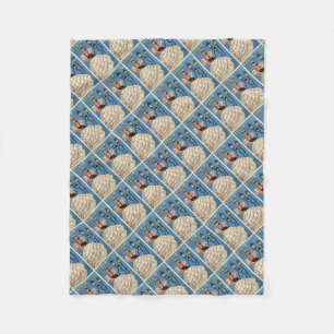 SPANIEN Vintage-Reise-Decken aus Fleece