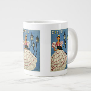 SPANIEN Vintage Tasse