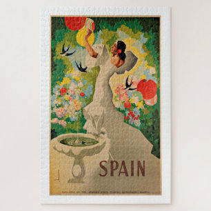 Spanien - Vintage Travel Posters