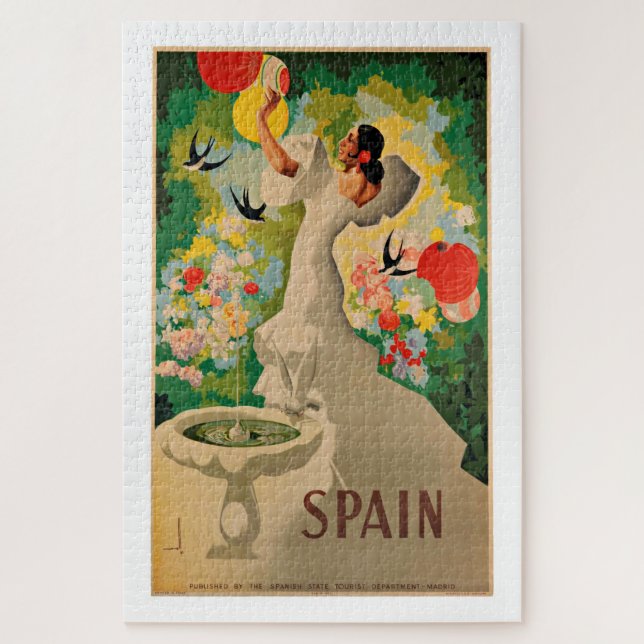 Spanien - Vintage Travel Posters (Vertikal)