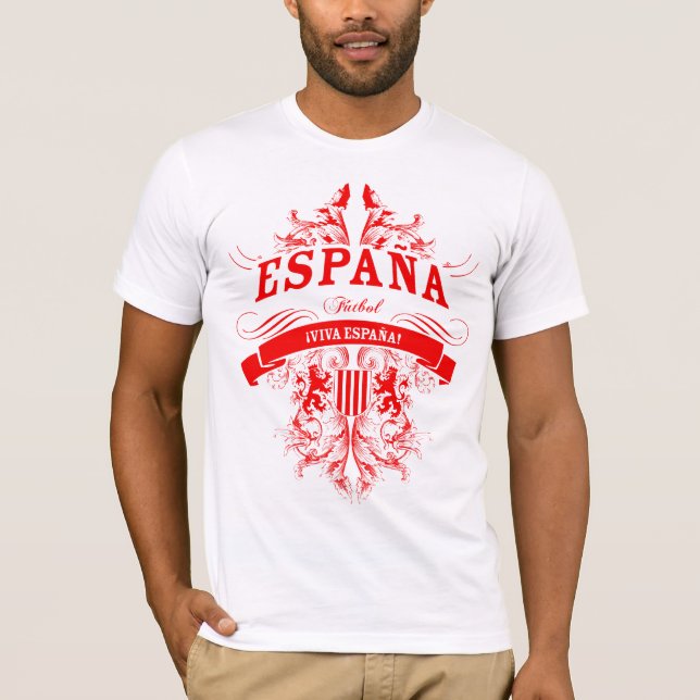 SPANIEN - Viva Espana T-Shirt (Vorderseite)