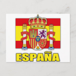 Spanien Wappen Postkarte