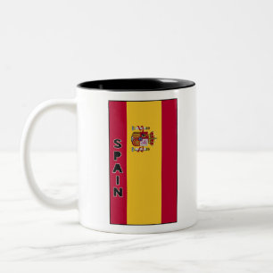 Spanien Zweifarbige Tasse