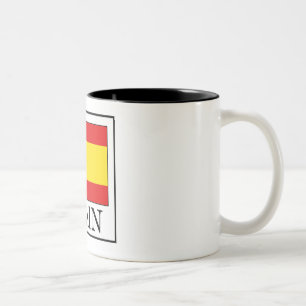 Spanien Zweifarbige Tasse