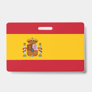 Spanienflagge Ausweis