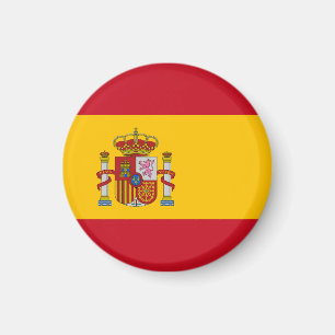 Spanienflagge Magnet