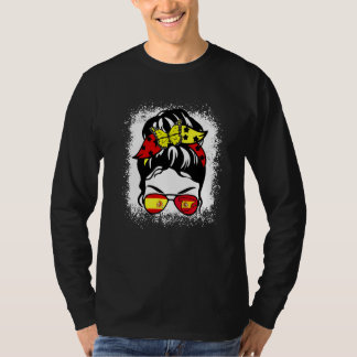 Spanienflagge Patriotische spanische Stolz Unorden T-Shirt