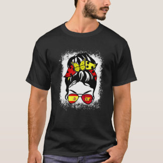 Spanienflagge Patriotische spanische Stolz Unorden T-Shirt