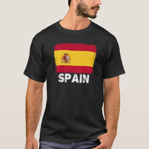 Spanienflagge Unterstützen Sie das spanische Volk T-Shirt