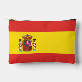 Spanienflagge Weltmeisterschaft Fußball Soccer Esp Zubehörtasche
