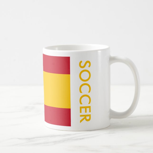 SPANIENSOCCER KAFFEETASSE (Rechts)