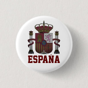 SPANIENWappen Button