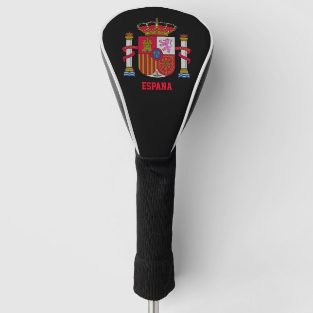 SPANIENWappen Golf Headcover (Vorderseite)