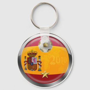 Spanienwelt 2010 verficht Sieger-Geschenke mit Schlüsselanhänger