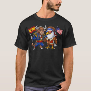 Spanisch-Amerikanisches Erbe T-Shirt
