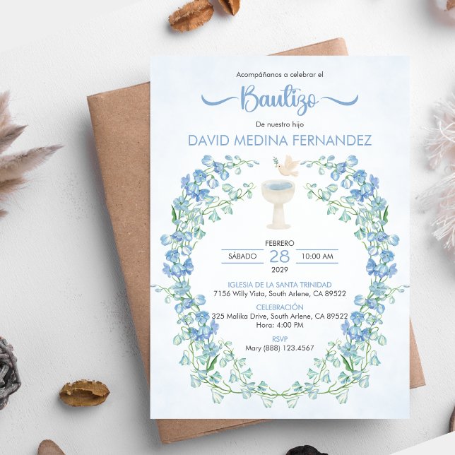 Spanisch Bautizo Einladung Niedlich Chalice Taufe (Von Creator hochgeladen)