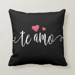 Spanisch Die Amo I Liebe You Valentine Throw Kisse Kissen