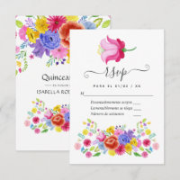 Spanisch Fiesta Quinceañera